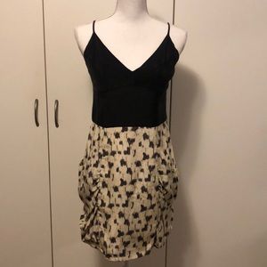 Silk Cocktail Dress